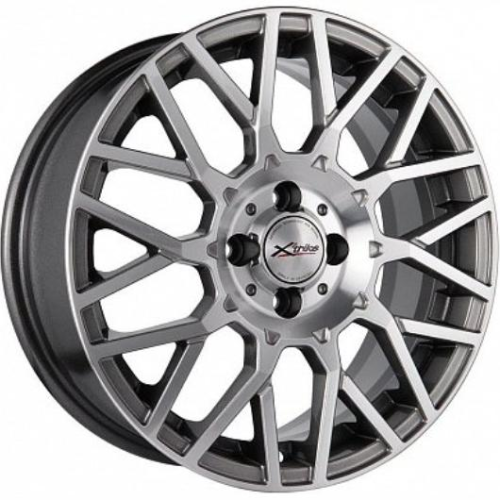 Диски X'trike X-125 6.5x16 4*100 ET36 DIA67.1 HSBFP Литой купить с бесплатной доставкой в пункты выдачи в Петербурге